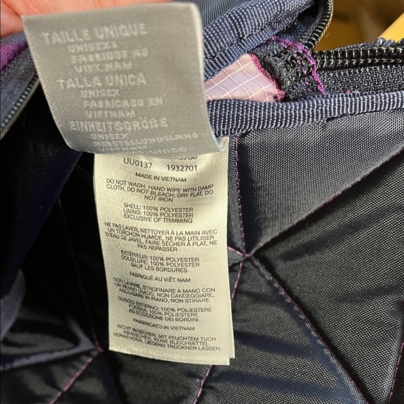 Columbia Tandem Trail waist bag rare Dark Nocturnal/Plum Camo NWT - Picture 8 of 11